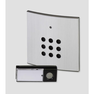 HEIDEMANN FUNKGONG-Set HX Style LED, Rufsignal, Alu/Anthrazit