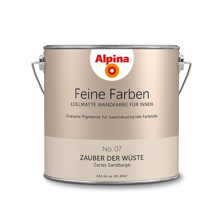 Alpina Farben Feine Farben edelmatter Lack für Innen No 34 Kunst