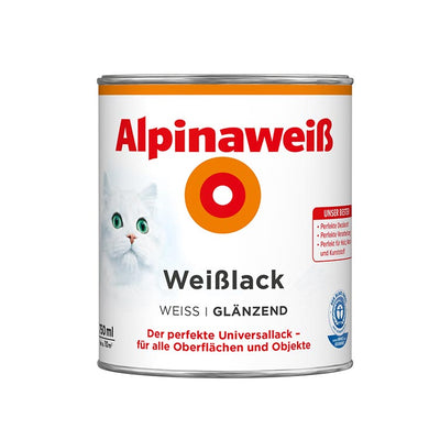 Alpina Weißlack glänzend