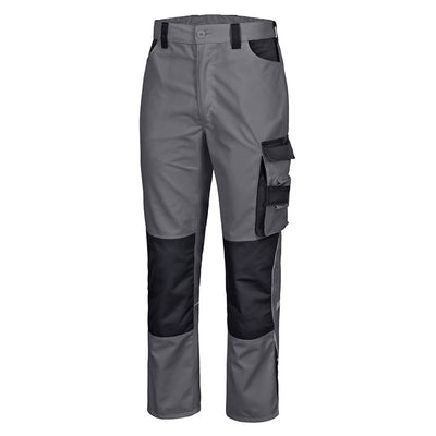 Berufshose Extreme grau-schwarz