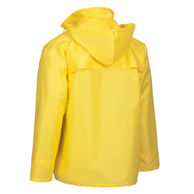 Regenjacke Profi gelb