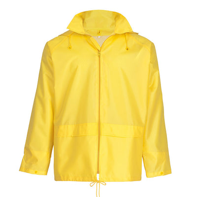 Regenjacke Profi gelb