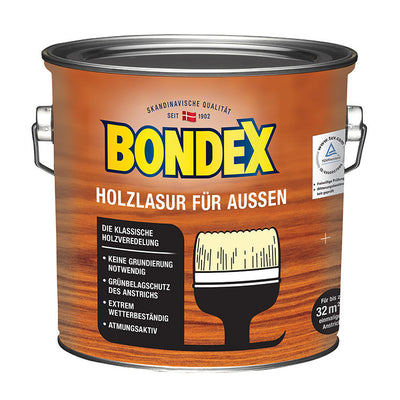 Holzlasur für Aussen