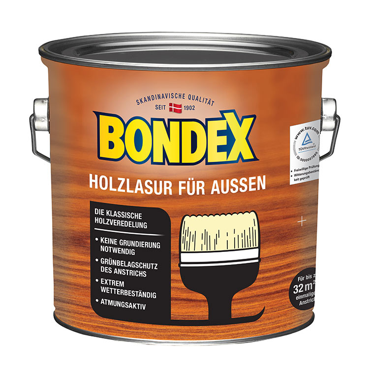 Holzlasur für Aussen