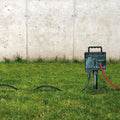 Gartensteckdose mit Erdspieß 4-fach