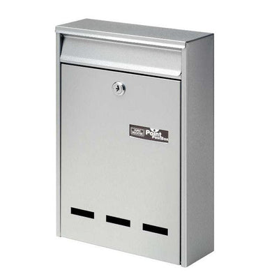 Briefkasten Pocket 5871 Silber