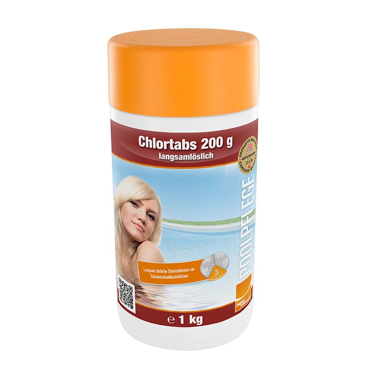 Chlortabs Großtabletten 200g organisch