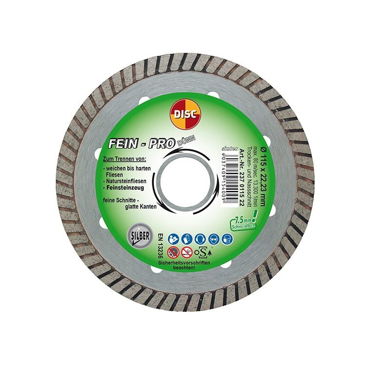 Diascheibe Fein Pro 115 mm