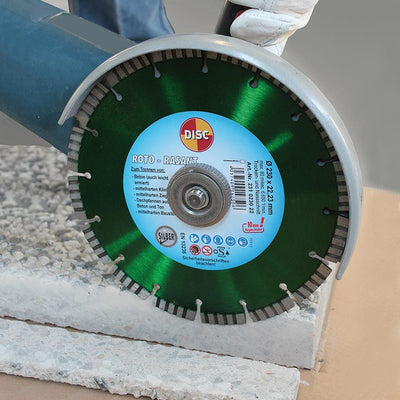 Diascheibe Roto-Rasant 230 mm