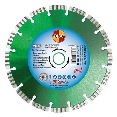 Diascheibe Roto-Rasant 230 mm