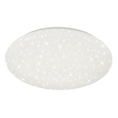 Sternenhimmel LED Deckenleuxchte, Ø 38,5 cm, 18 W, weiss