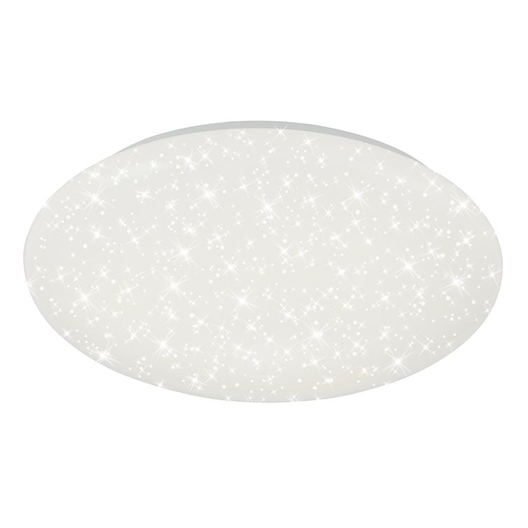Sternenhimmel LED Deckenleuxchte, Ø 38,5 cm, 18 W, weiss