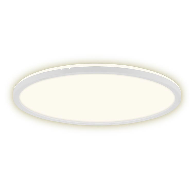 LED Panel Deckenlampe rund Backlight-Effekt 22W ultraflach