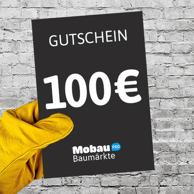 Gutschein Wert 100 €  nur einlösbar in unseren Filialen Übach-Palenberg und Geilenkirchen