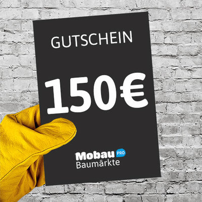 Gutschein Wert 150 €  nur einlösbar in unseren Filialen Übach-Palenberg und Geilenkirchen