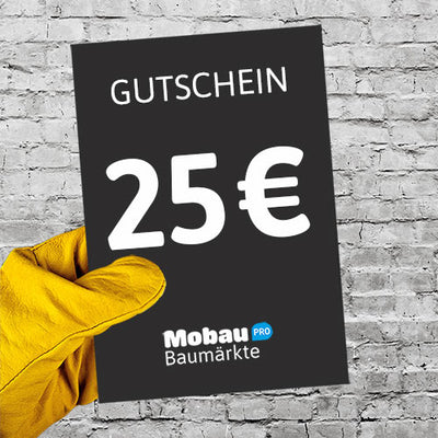 Gutschein Wert 25 €  nur einlösbar in unseren Filialen Übach-Palenberg und Geilenkirchen