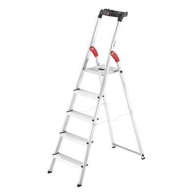 Alu-Stehleiter L60 Standardline, 5 Stufen