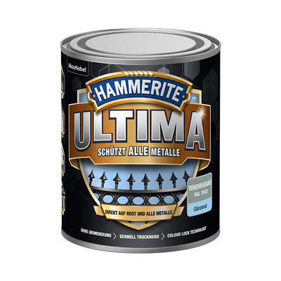 Hammerite Ultima Metallschutzlack Verkehrsweiss matt