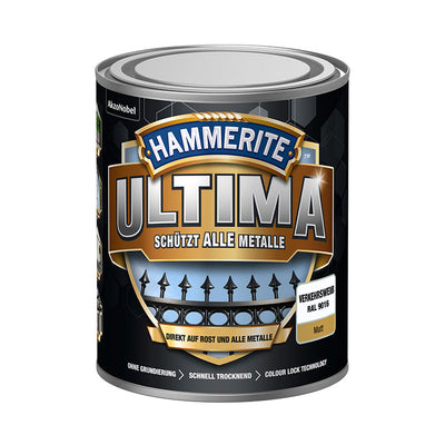 Hammerite Ultima Metallschutzlack anthrazitgrau matt
