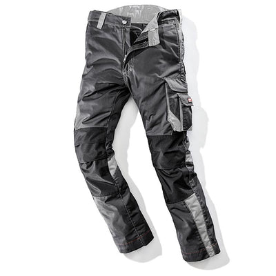 Arbeitshose Bullstar WorXtar schwarz-grau