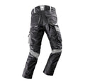 Arbeitshose Bullstar WorXtar schwarz-grau
