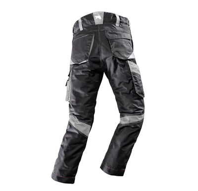 Arbeitshose Bullstar WorXtar schwarz-grau