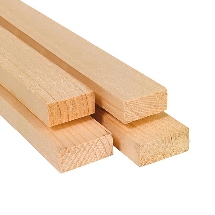 Latte Fichte, sägerau<br> 22 x 48 x 2.400 mm