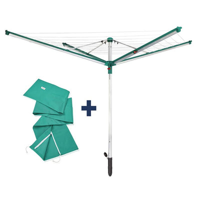 Wäschespinne Linomatic 500 Deluxe + Cover