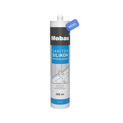 Mobau Pro Sanitär-Silikon weiss