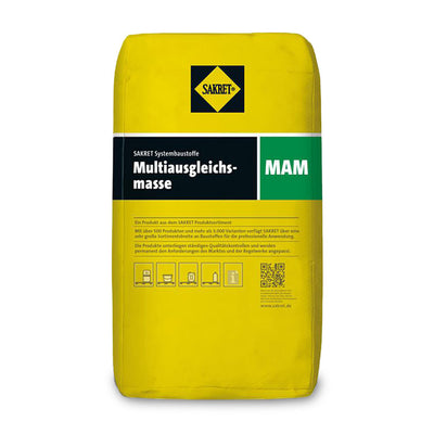 Sakret Multi Ausgleichmasse MAM, 25 kg