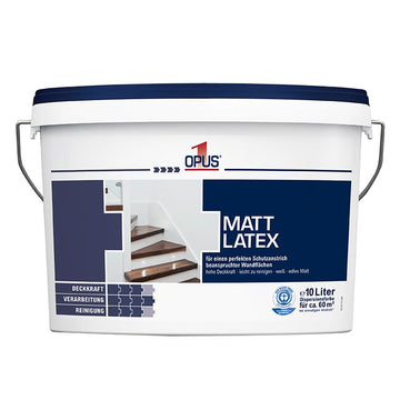 Opus1 Mattlatex, 10 Liter