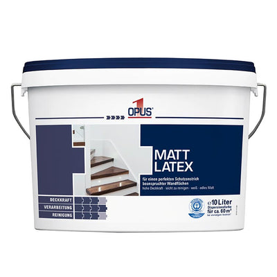 Opus1 Mattlatex, 10 Liter