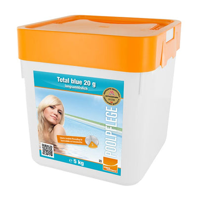 Wasserpflegemittel Total Blue 5 in 1 Multitabs