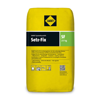 Sakret Setz-Fix, 25 kg