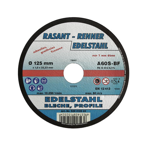 Trennscheiben-Set "Rasant Renner" 115 mm / 14 Stück