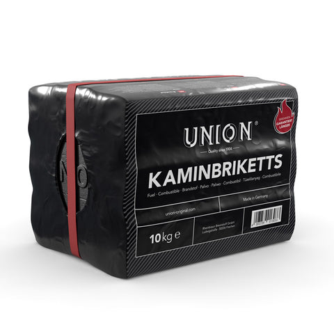 Union Kaminbriketts, 10 kg
