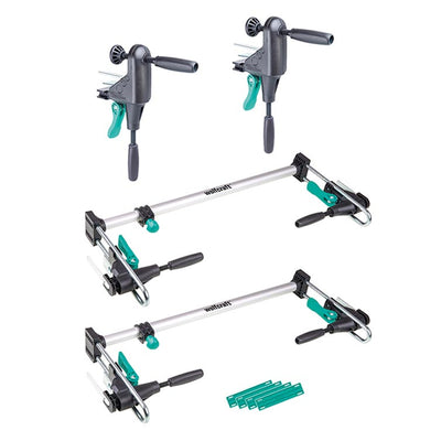 Wolfcraft Türfutter Montageset Pro
