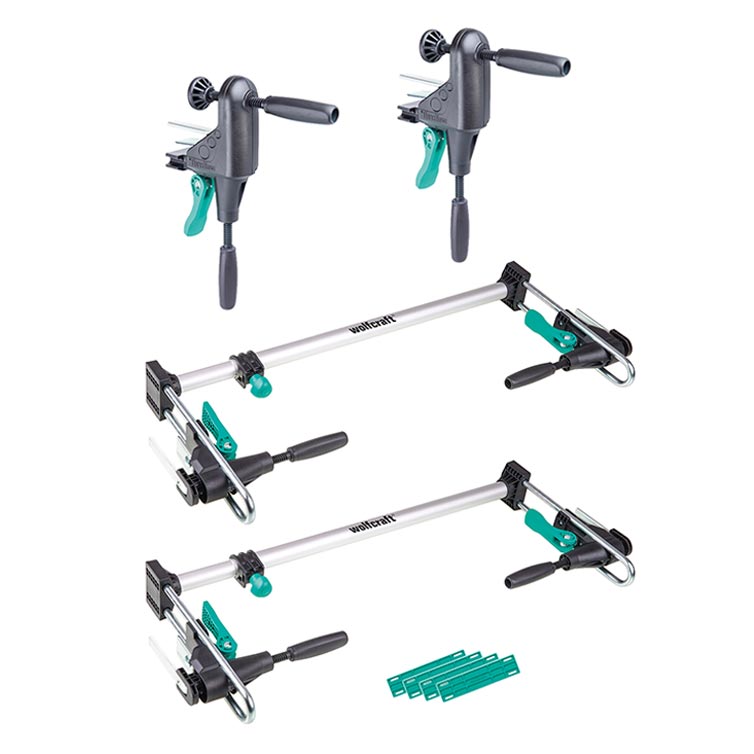 Wolfcraft Türfutter Montageset Pro