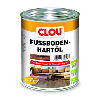 fußboden-hartöl teak 750ml
