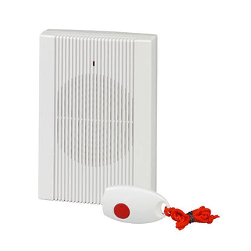 HEIDEMANN FUNKGONG-Set HX Guardian Notfallsender, reinweiß, 150 m