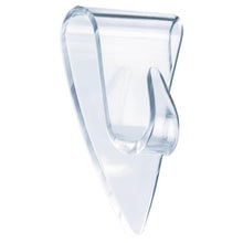 klebehaken transparent glas max. 0,2kg