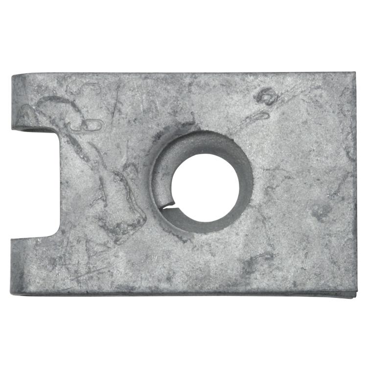 blechmuttern verz. ø4,8 mm (4 stück)