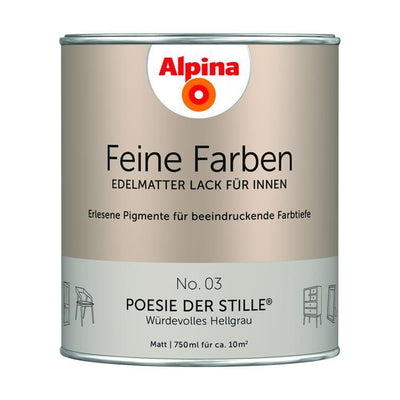 buntlack poesie der stille matt 750ml