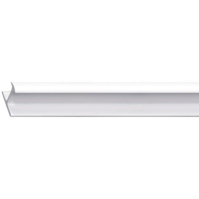 t-schiene 250cm weiß