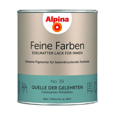 buntlack quelle der gelehrten matt 750ml