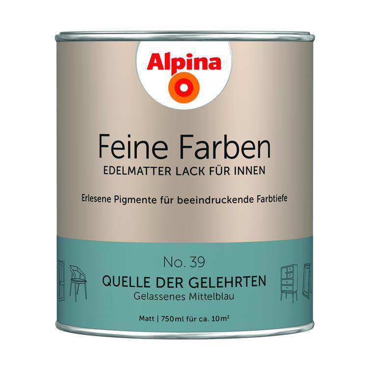 buntlack quelle der gelehrten matt 750ml