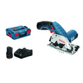 akku-kreissäge gks 12v-26 2x3,0 ah