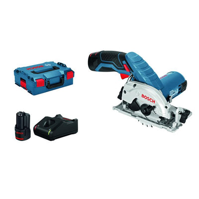 akku-kreissäge gks 12v-26 2x3,0 ah