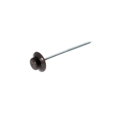 nägel m.pvc-kopf rd. 65mm schwarz 100st