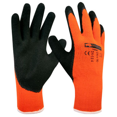 winter-arbeitshandschuhe thermo oran. xl